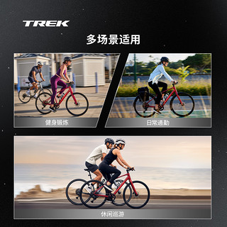 TREK 崔克 FX 1碟刹内走线轻量休闲多功能通勤自行车