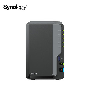 群晖（Synology）群晖（Synology）DS224+搭配2块希捷(Seagate) 4TB酷狼IronWolf ST4000VN006硬盘套装