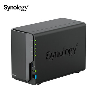 群晖（Synology）群晖（Synology）DS224+搭配2块希捷(Seagate) 4TB酷狼IronWolf ST4000VN006硬盘套装