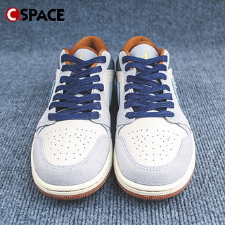 Cspace P18 Air Jordan 1 LOW AJ1白蓝色 休闲篮球鞋FZ5042-041