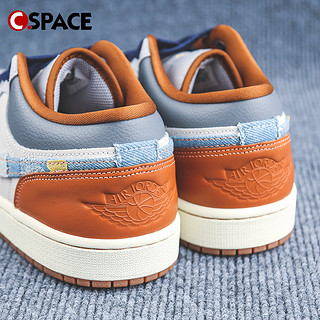 Cspace P18 Air Jordan 1 LOW AJ1白蓝色 休闲篮球鞋FZ5042-041