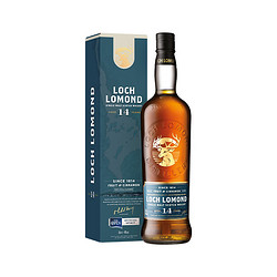 Loch Lomond 罗曼湖 14年苏格兰单一麦芽威士忌 原瓶进口 洋酒