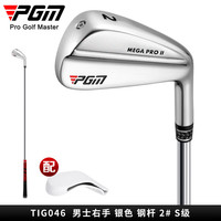 PGM高尔夫职业球杆 男士2/3号铁二/三号铁golf单支开球铁比赛杆 TIG046-2号铁【钢杆S级】