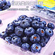 特大果 新鲜蓝莓 125g/6盒 果径18-22mm