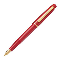 PILOT 百乐 钢笔 FP-78G+ 红色 F尖 单支装