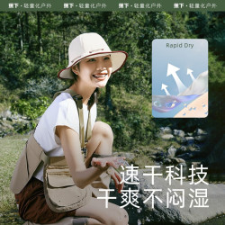 Beneunder 蕉下 防晒帽渔夫帽