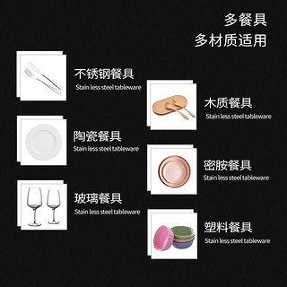 芯蓝仕商用消毒柜热风循环双开门单位食堂餐厅厨房不锈钢消毒碗柜XDGXLS-304SMDS 热风高温消毒柜720L