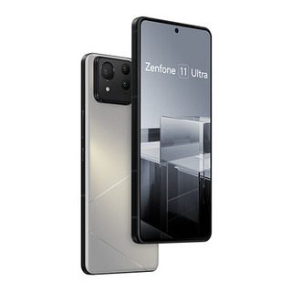 华硕ASUS Zenfone11 Ultra 5G安卓原生系统双卡 6.78英寸 国际版 灰色 12+256GB