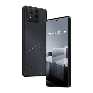 华硕 ASUS Zenfone 11 Ultra 智能手机 6.78英寸 港版 黑色 12+256G