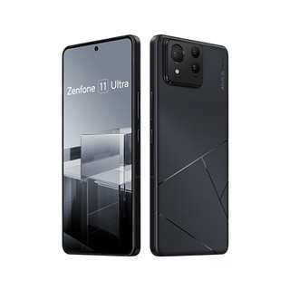 华硕ASUS Zenfone11 Ultra 5G安卓原生系统双卡 6.78英寸 国际版 黑色 12+256GB