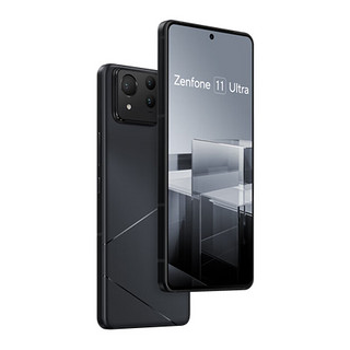 华硕ASUS Zenfone11 Ultra 5G安卓原生系统双卡 6.78英寸 国际版 黑色 12+256GB