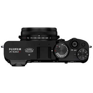 富士FUJIFILM X100V数码相机26.1MP X-Trans CMOS 4传感器高清4K视频 黑色 相机