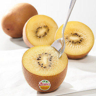 Zespri 佳沛 新西兰阳光金果12粒优选果 单果约103-124g礼盒装