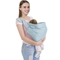 新生的儿宝宝初生婴儿背带背巾横抱前抱式抱娃神器夏天腰凳多功能