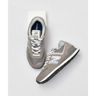 new balance NB  休闲运动鞋跑步健身经典复古WL574EVG灰色