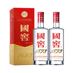 国窖1573 52%vol 浓香型白酒 500ml*2瓶 双支装