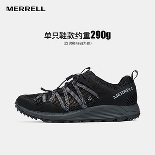 MERRELL 迈乐 男女同款户外运动网面WILDWOOD速干耐磨轻便溯溪鞋