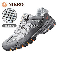 NIKKO 日高 防水登山鞋专业徒步鞋男款山系户外鞋女越野跑鞋爬山