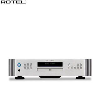 ROTEL路遥 DT-6000数字音源播放器 级 HIFI高保真 CD机 光纤同轴USB Audio MQA全解码 银色 DT-6000数字音源播放器 银