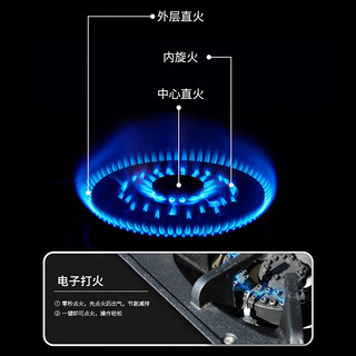 芯蓝仕商用燃气煲仔饭机四头砂锅灶黄焖鸡多眼煤气灶饭店酒店食堂餐厅明档XLS-304RQ-4BZ 燃气四头煲仔炉