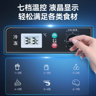 英联瑞仕冷藏工作台商用水吧台沙拉台定做保鲜操作台工作台冷柜冰柜奶茶店设备全套冷冻卧式平冷厨房冰箱  1800*600*800mm
