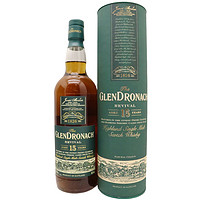 The GlenDronach 格兰多纳 15年复兴苏格兰单一麦芽威士忌 洋酒 700ml 礼盒装