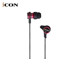 iCON 艾肯 SCAN5入耳式监听耳机耳塞 适用于手机电脑网络K歌主播直播主持录音棚 3米线长 iCON艾肯监听耳机