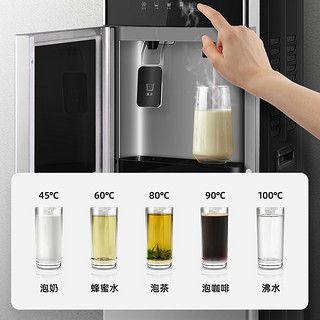 艾美特 （Airmate）即热式饮水机下置式冷热型 家用立式制冷 茶吧双门5档调温 免安装 -UV紫外杀菌+5档温度- 即热制冷型 高端系列