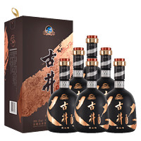 古井贡酒 古井封坛壹号 浓香型白酒 新老包装随机发货 50度 500mL 6瓶 优品级 整箱装