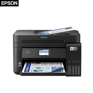 爱普生（EPSON）L6298 商用墨仓式 彩色无线多功能传真一体机 企业业务