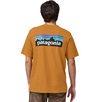 巴塔哥尼亚 P-6 Logo 男士短袖T恤 多色可选