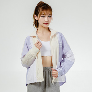 Adidas阿迪达斯女装夹克外套宽松运动服连帽跑步上衣 H09728 M(165/88A)