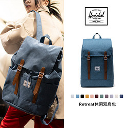 Herschel Supply 和行 Herschel赫行 Retreat15L女包休闲双肩背包书包