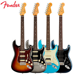 Fender 芬达 美芬II代系列电吉他 ST单单双玫瑰指板 可选制定款式颜色