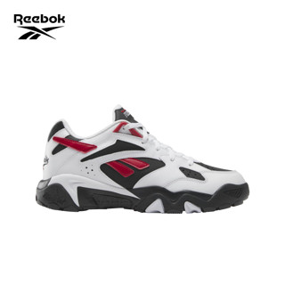 Reebok锐步24春夏男女PRESEASON 94 LOW撞色复古篮球鞋 100202785 44 (28.5cm)