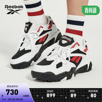 Reebok锐步24春夏男女PRESEASON 94 LOW撞色复古篮球鞋 100202785 42 (27cm)