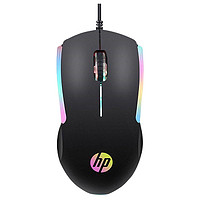 HP 惠普 Gaming M160 有线鼠标 1000DPI RGB 黑色