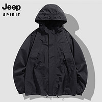 JEEP SPIRIT 吉普 男女款户外夹克冲锋外套