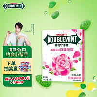 DOUBLEMINT 绿箭 口香糖 玫瑰薄荷味12片32g/盒