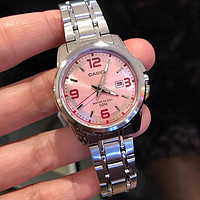CASIO 卡西欧 指针系列 LTP-1314D-1A 女士时装腕表