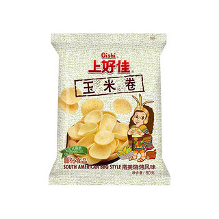 移动端：Oishi 上好佳 多种口味膨化零食休闲随意搭配 (70g-85g)/袋 玉米卷