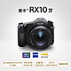  SONY 索尼 DSC-RX10M4 黑卡数码相机 RX10IV 第四代超长焦黑卡相机速连拍 约0.03秒对焦速度RX10M4 单机标配　