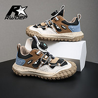 LN 李寜RWDEP男童鞋皮面运动鞋