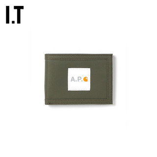 I.T IT A.P.C.男装折叠钱包时尚Carhartt WIP联乘LOGO饰CL3363ME