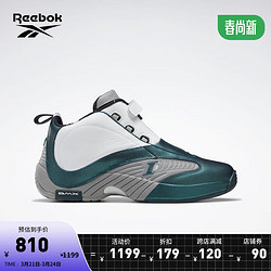 Reebok 锐步 官方男鞋艾弗森IVERSON系列经典复古运动百搭篮球鞋 GX6235 40 (25.5cm)
