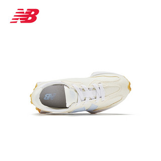 new balance NB奥莱 4~7岁中童可爱潮流透气休闲运动鞋327