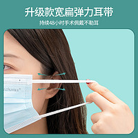 DR.CHU 初医生 白色医用外科口罩女春季一次性医疗正品官方旗舰店夏季透气