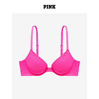 VICTORIA'S SECRET PINK 简约舒适无痕文胸胸罩女士内衣 20KA亮粉色8875 11188875 32B 32/70B