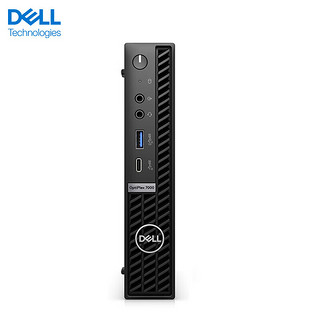 戴尔（DELL）OptiPlex7000MFF商用办公迷你mini台式机电脑i7-12700T/16G/1T固态/ 单主机/含键鼠