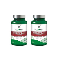 VET'S BEST 美國VET'S BEST綠十字貓用泌尿養護片（60粒）兩瓶裝倍思